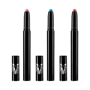 NWT Limited Edition KVD Crushes Technicolor Crayon Set - Blue, Pink, & Orange